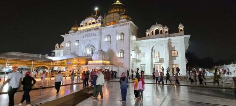 Delhi: Night Tour with India Gate and Connaught Place - A Detailed Look at the Delhi Night Tour Experience