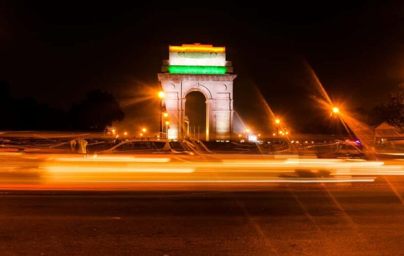 Delhi: Night Tour with India Gate and Connaught Place - Good To Know