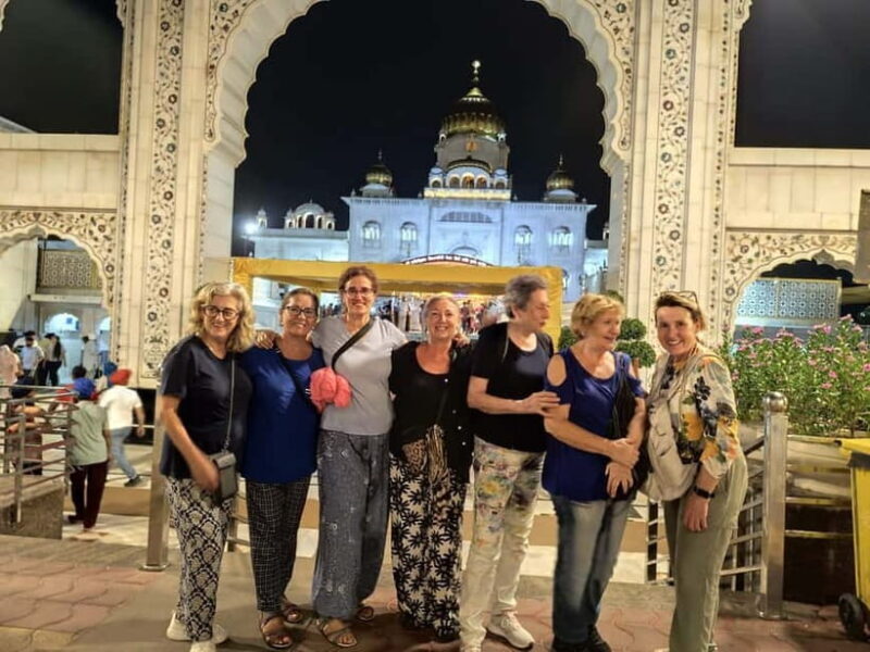 Delhi: Night Tour with Rickshaw Ride and Street Food - Discovering Delhi at Night: What’s in Store?