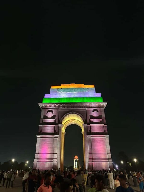 Delhi Night View Tour  4-Hour Evening Experience - Good To Know