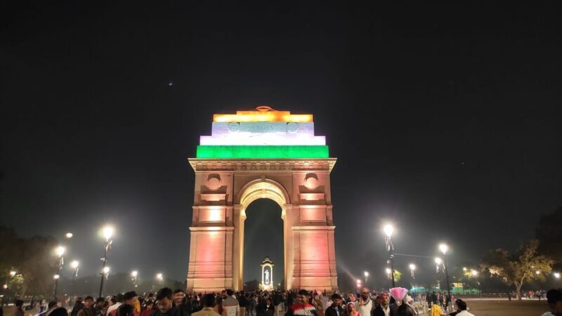 Delhi: Night View Tour with India Gate, Rashtrapati Bhavan - The Sum Up