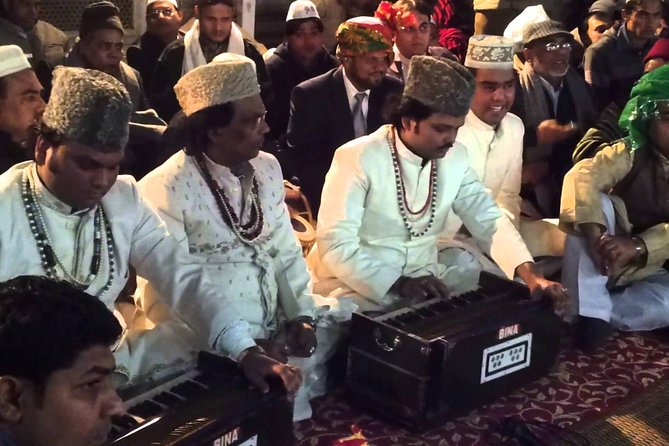 Delhi Nizamuddin Dargah Visit With Sufi Songs Experience - Meeting and Pickup Information