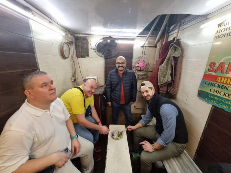 Delhi: No Delhi Belly Food Tour with Chai Tea - A Closer Look at the Tour Experience