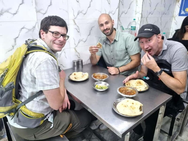 Delhi: No Delhi Belly Food Tour with Chai Tea - What Reviewers Say