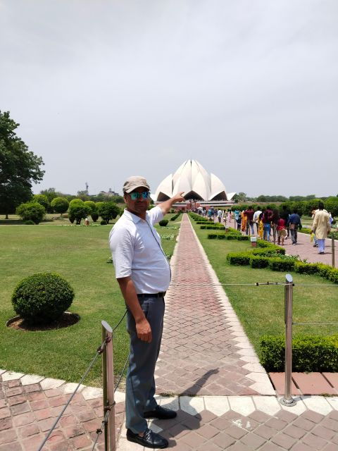 Delhi: Old and New Delhi City Private Guided Day Trip - Full Description