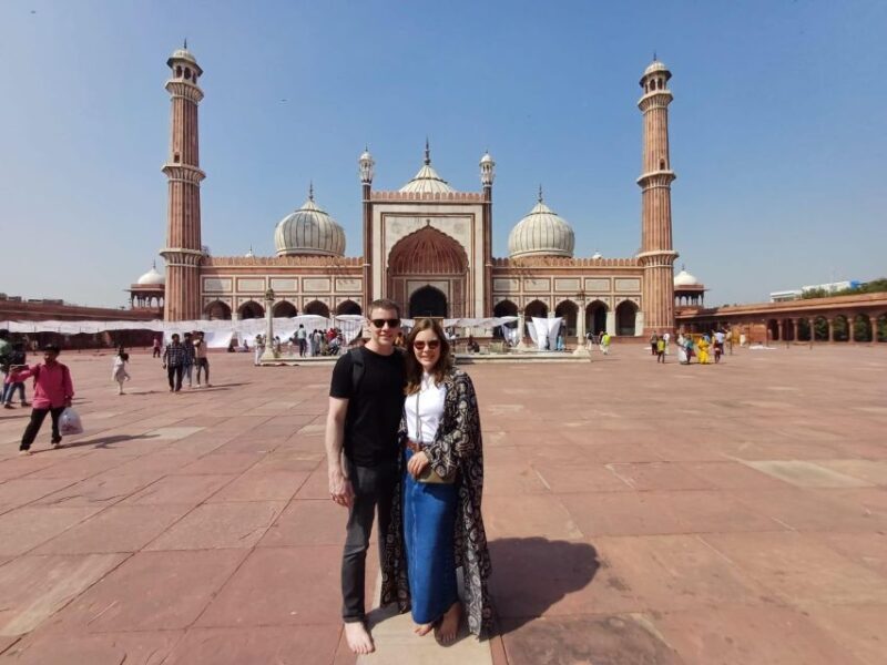 Delhi: Old and New Delhi Guided Full or Half-Day Tour - Practical Tips for Travelers