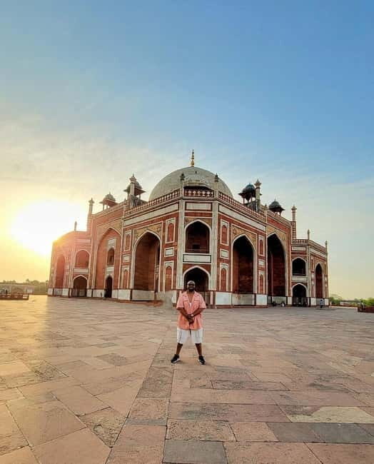 Delhi: Old and New Delhi Guided Full or Half-Day Tour - Good To Know