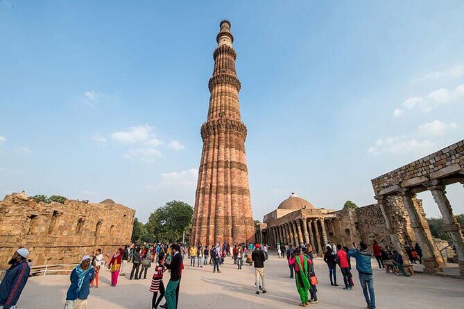 Delhi Old and New Delhi Private Full Day Tour by Car - The Experience in Practice