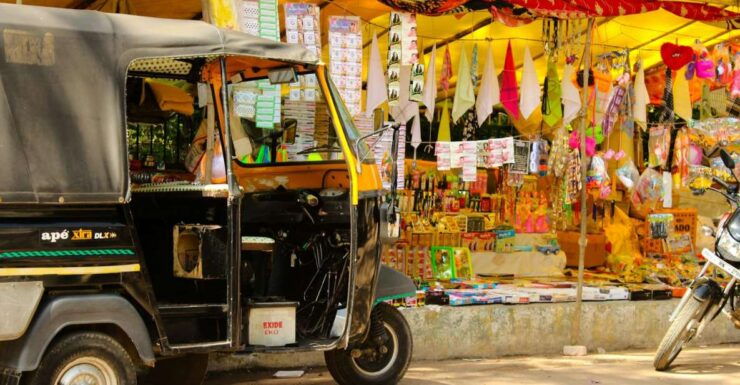 Delhi: Old Delhi Chandni Chowk, Food Tasting, & Tuk Tuk Tour - Tour Details