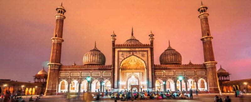 Delhi: Old Delhi Food Tour with Spice Market, temple, mosque - An In-Depth Look at the Old Delhi Food Tour