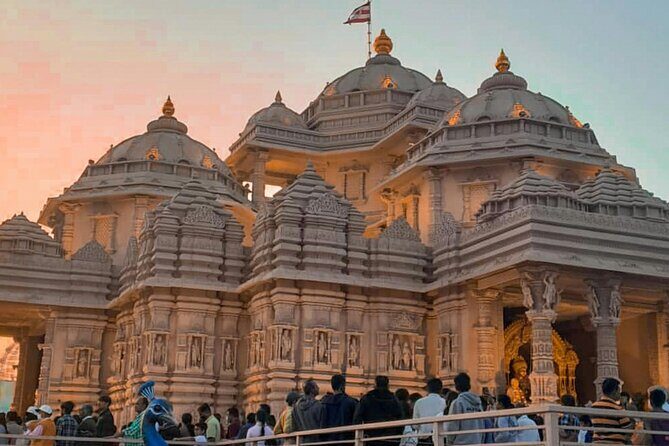 Delhi: Old & New Delhi Full or Half Day Tour - The Itinerary in Detail