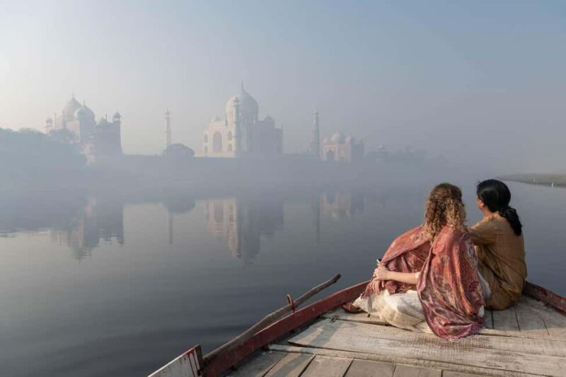 Delhi: Photography Taj Mahal Tour with Boat Ride & Transfers - A Closer Look at the Experience