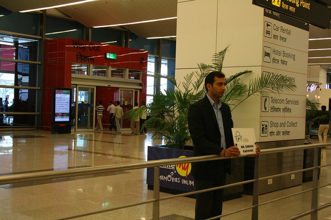 Delhi - Private Arrival Transfer From Airport to Hotel - Directions
