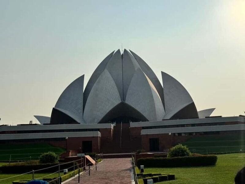 Delhi: Private City Tour with Lotus and Akshardham Temple - The Itinerary: A Closer Look at Delhi’s Highlights