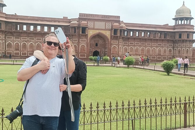 Delhi : Private Day Tour Of Tajmahal And Shopping At Agra - Cancellation Policy