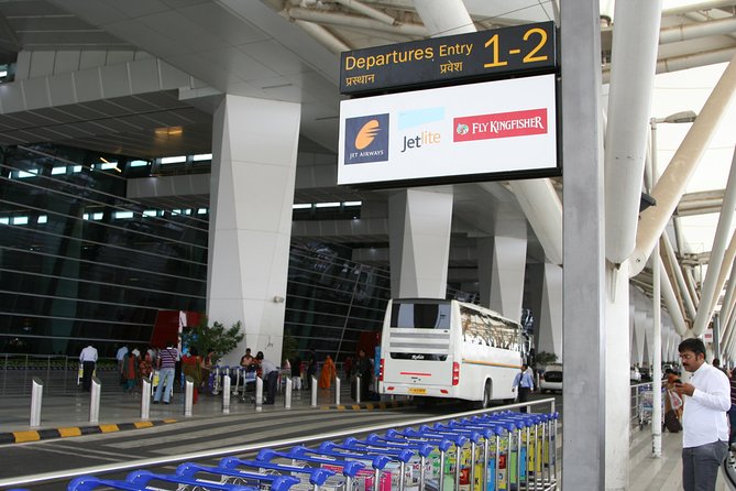 Delhi - Private Departure Transfer From Hotel to Airport - Availability and Booking Process