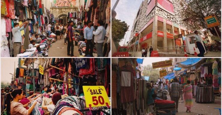 Delhi: Private Guided Shopping Tour in A/C Car With Transfer - Tour Details