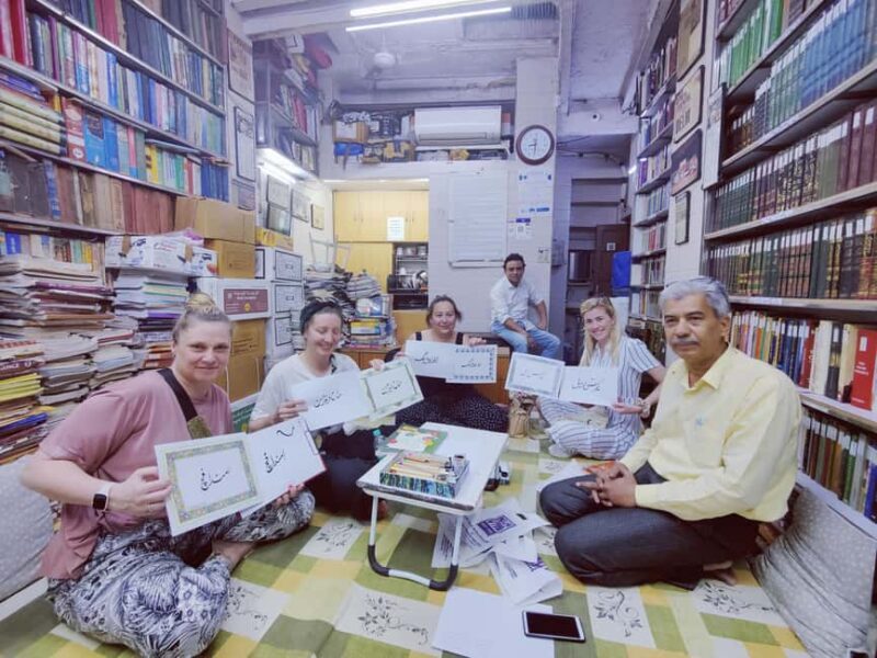 Delhi: Private Yamuna RiverGhat, Wrestling &Urdu Calligraphy - An In-Depth Look at the Tour Experience