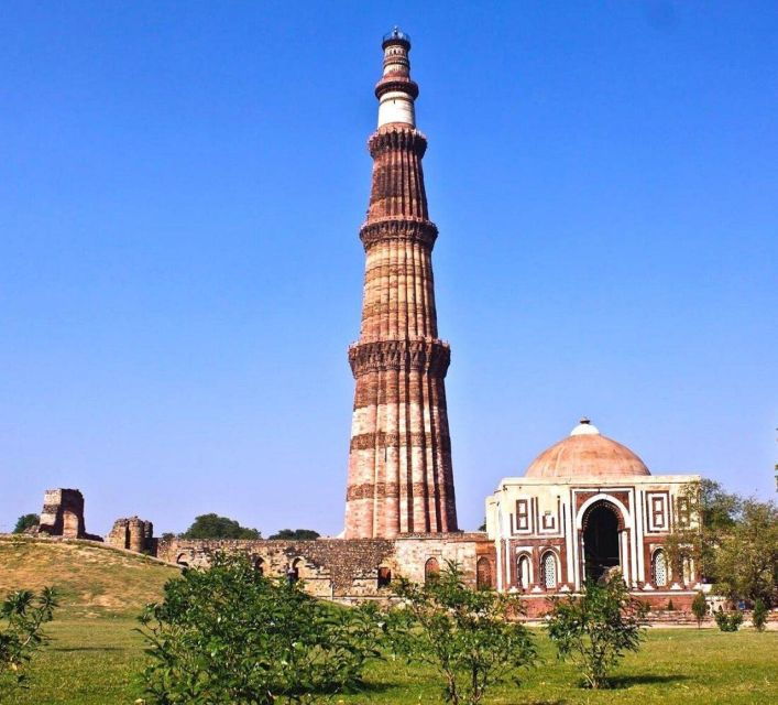 Delhi: Qutub Minar Entry Ticket & Guided Tour With Transfer - Tour Details