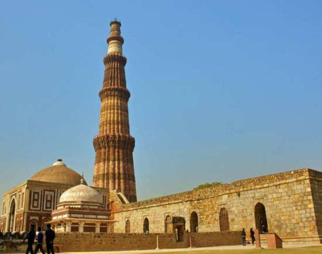 Delhi: Qutub Minar Entry Ticket & Guided Tour With Transfer - Inclusions