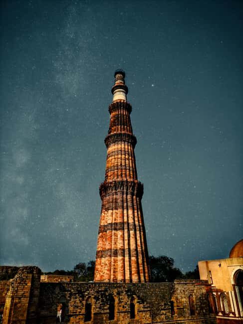 Delhi: Qutub Minar Heritage Night Tour with Guide - Introduction