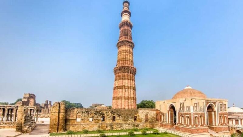 Delhi: Qutub Minar Private Tour with Hotel Pickup & Drop Off - The Itinerary: What to Expect