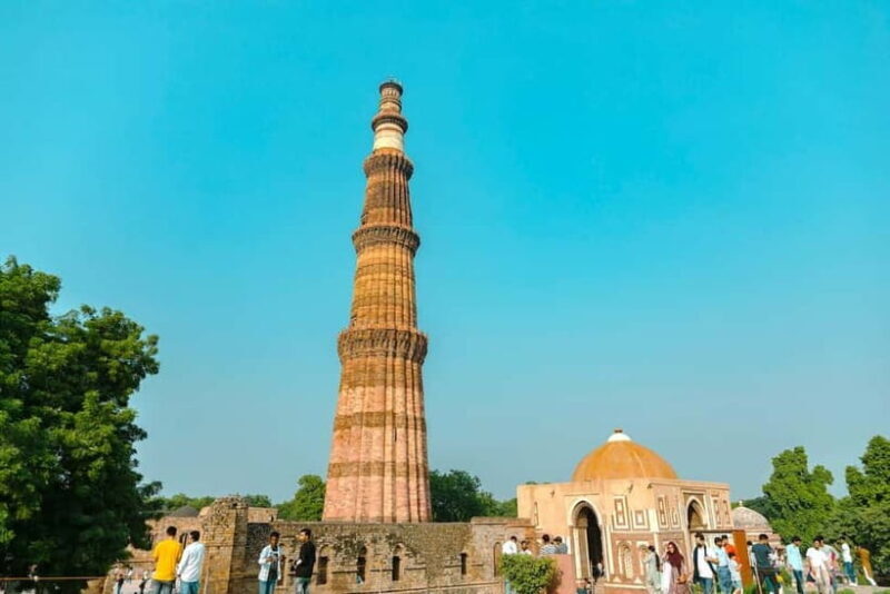 Delhi: Qutub Minar UNESCO World Heritage Site Walking Tour - Good To Know