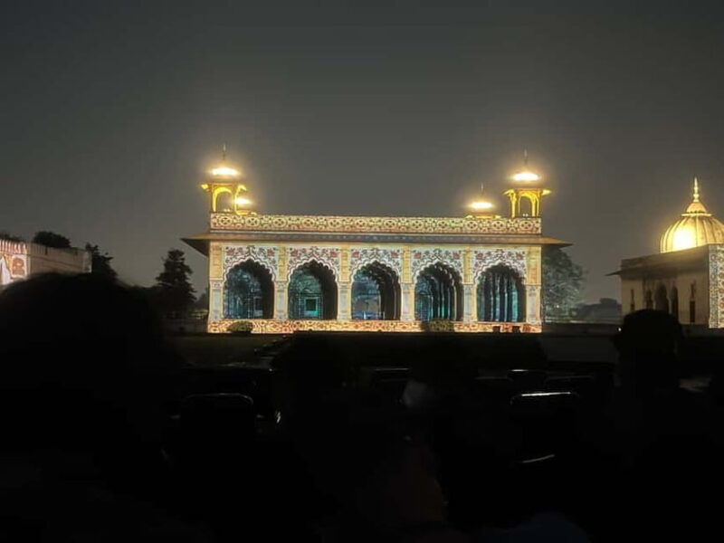 Delhi: Red Fort 2 Hour Light & Sound Show with Private Guide - Who Might Want to Consider Alternatives?