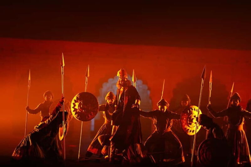 Delhi: Red Fort Light and Sound Show Guided Tour - Good To Know