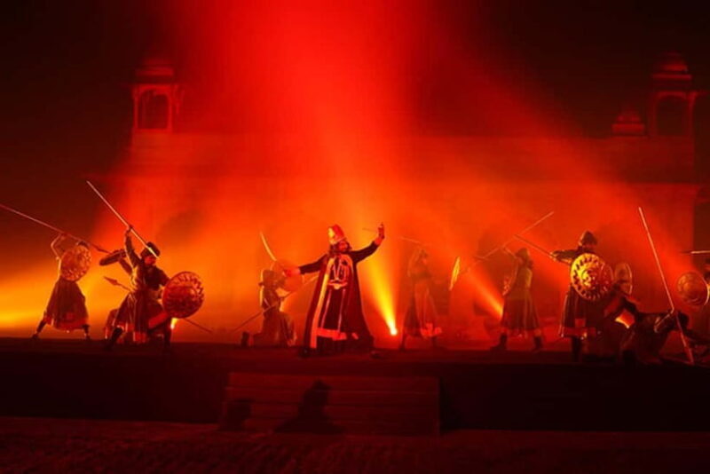 Delhi: Red Fort Light and Sound Show Guided Tour - Things To Consider