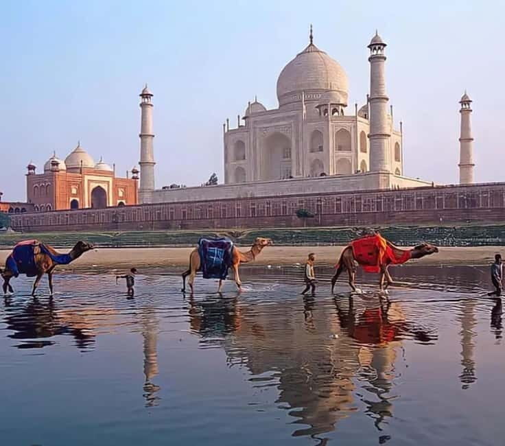 Delhi: Same Day Taj Mahal, Agra Fort & Baby Taj Tour By Car - Good To Know