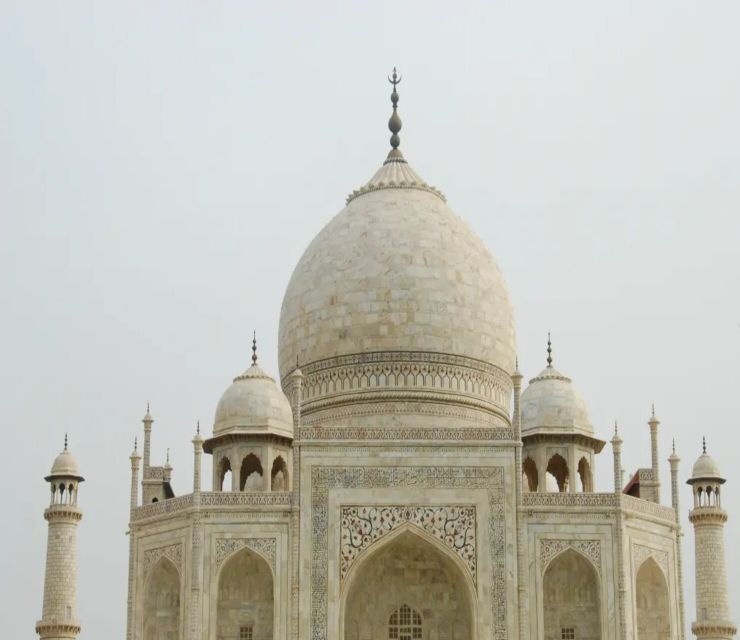 Delhi: Same Day Taj Mahal & Agra Fort Tour With Luxury Car - Tour Highlights