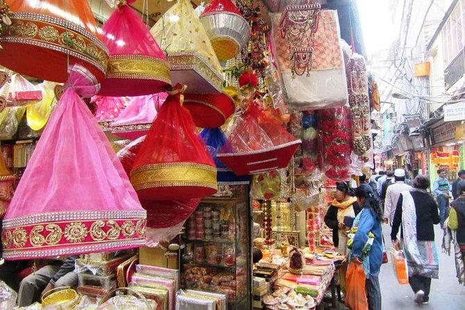 Delhi Shopping Tour With Private Guide & Transfers - Pricing and Booking Information