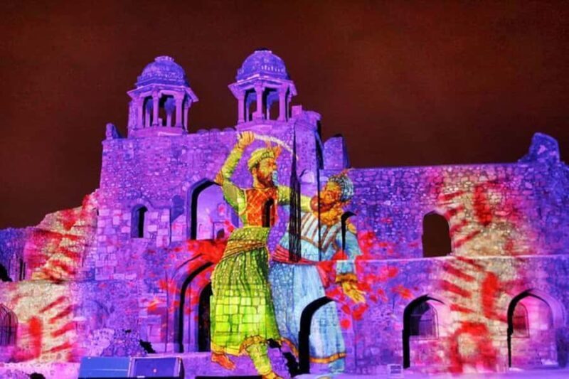 Delhi: Skip the line Red Fort Light & Sound Show with Guide - Comparing with Similar Experiences