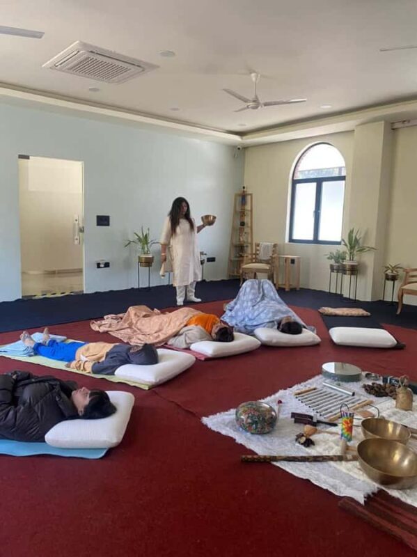 Delhi: Sound Bath Experience with Hotel Pickup - Good To Know