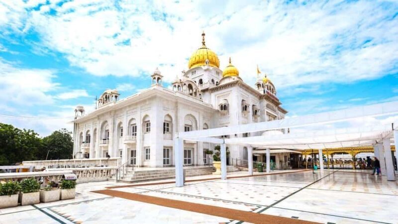 Delhi: Spiritual Walk (Bangla Sahib & Laxminarayan Temple) - Who Should Consider This Tour?