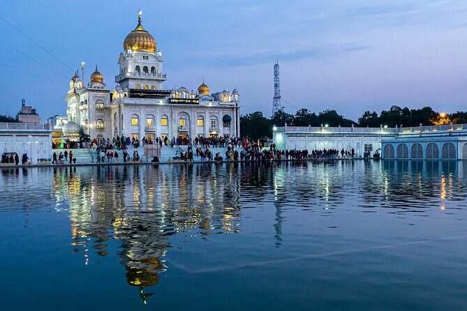 Delhi Spiritual Walking Half Day Guided Tour - A Detailed Look at the Tour Experience