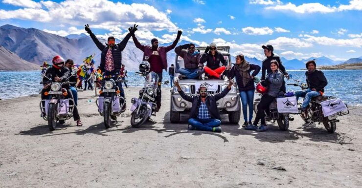 Delhi Srinagar Leh Manali Delhi Bike Trip 14 Days - Destination Highlights