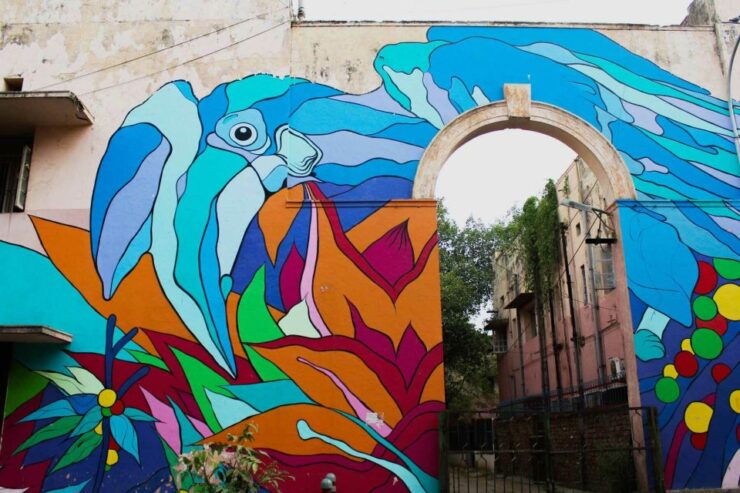 Delhi Street Art Tour - Exploring Delhis Culture and Art Scene