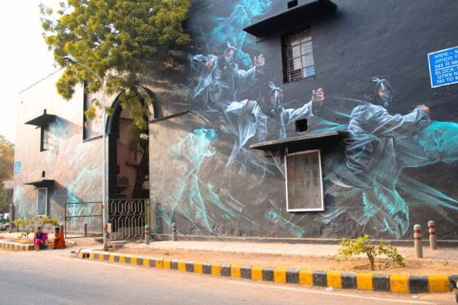 Delhi Street Art Tour - Discovering Lodi Gardens and Its 15th-Century Design