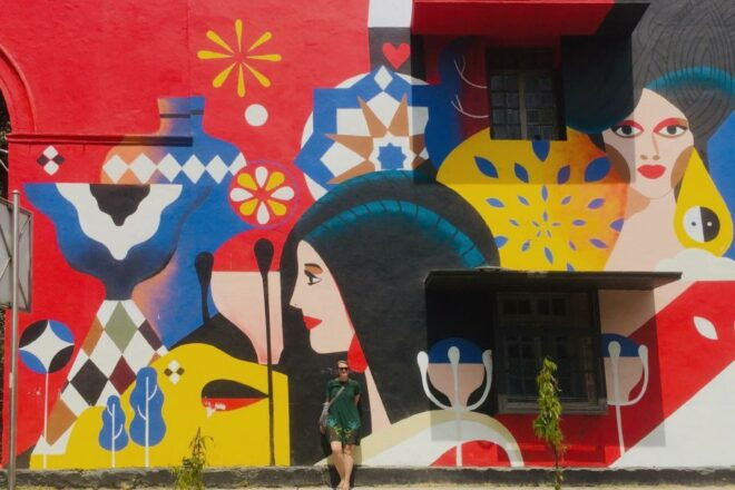 Delhi Street Art Tour - Taking in Lodhi Colony, Indias First Public Art District
