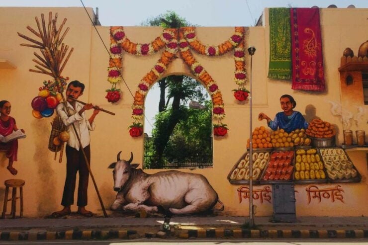 Delhi Street Art Tour - Exploring Delhis Culture and Art Scene