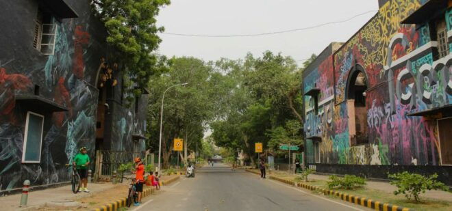 Delhi Street Art Tour - Taking in Lodhi Colony, Indias First Public Art District