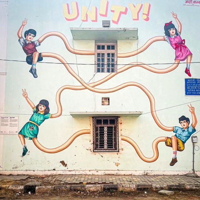 Delhi Street Art Tour With Brunch & Visit to a Stepwell - Activity Details