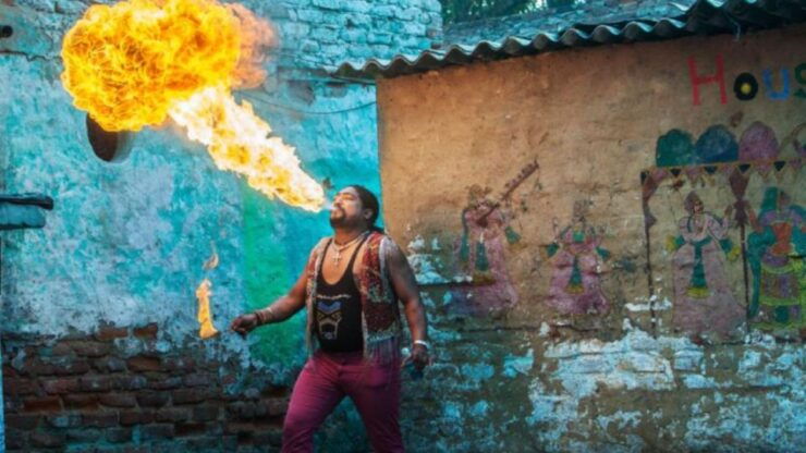 Delhi Street Performers Walk - Discover the Rich History of Kathputli Colony