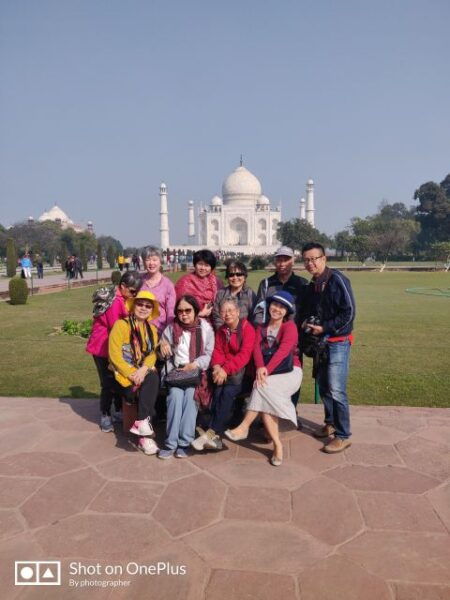 Delhi : Sunrise Taj Mahal & Agra Fort, Baby Taj Tour by Car - The Sum Up