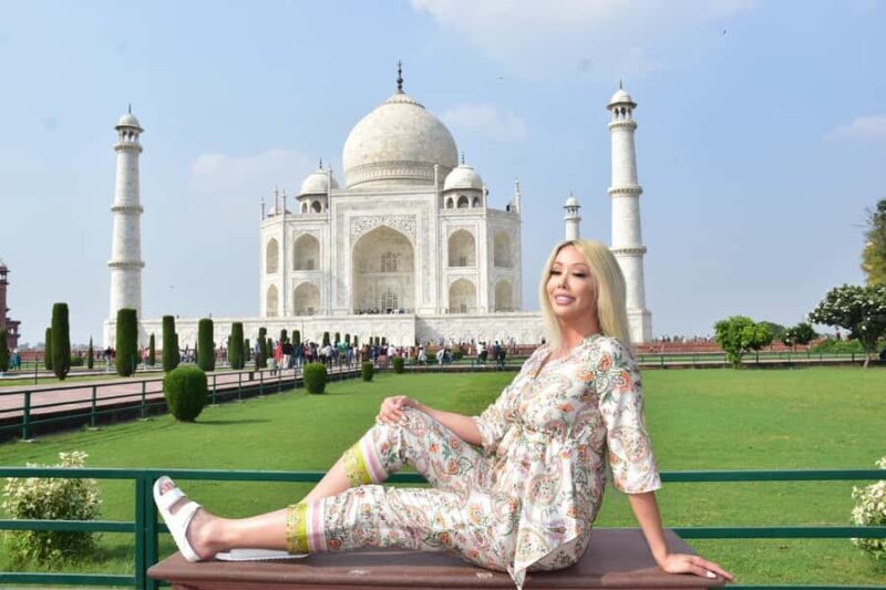 Delhi: Taj Mahal, Agra Fort, Baby Taj Tour With 5-Star Lunch - Good To Know