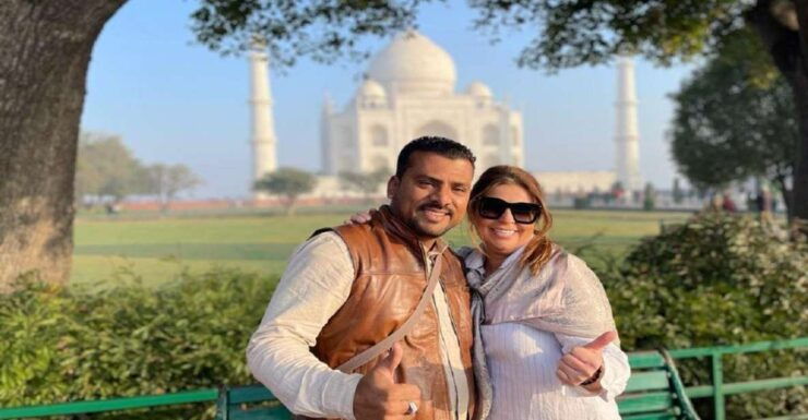 Delhi: Taj Mahal & Agra Fort Tour by Gatimaan Exprass Train - Highlights