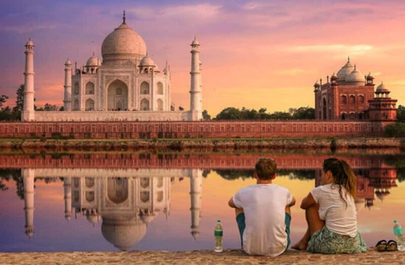 Delhi: Taj Mahal & Agra Private Tour Transfers with 5*Lunch - A Scenic Stop at Mehtab Bagh