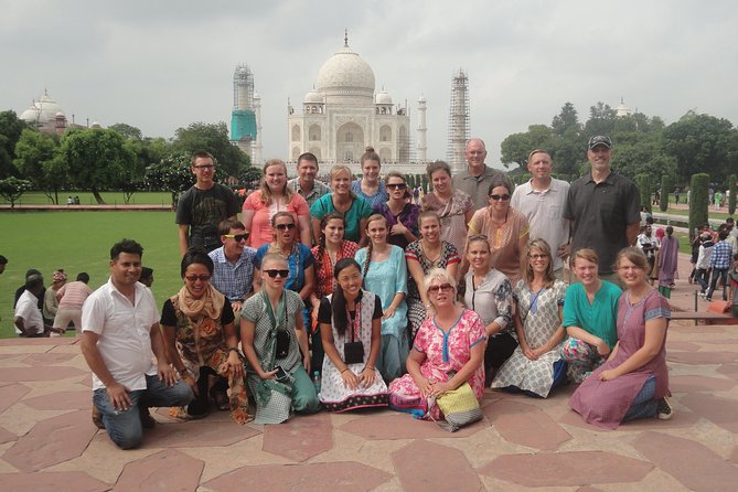 Delhi Taj Mahal One Day Trip by Car - Itinerary Overview